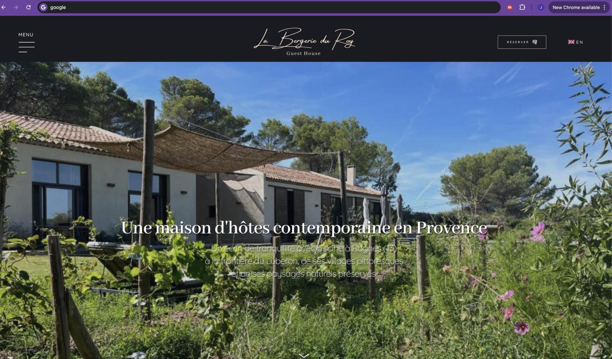 La Bergerie Du Roy-Chambres D'Hotes- Rognes Ngoại thất bức ảnh